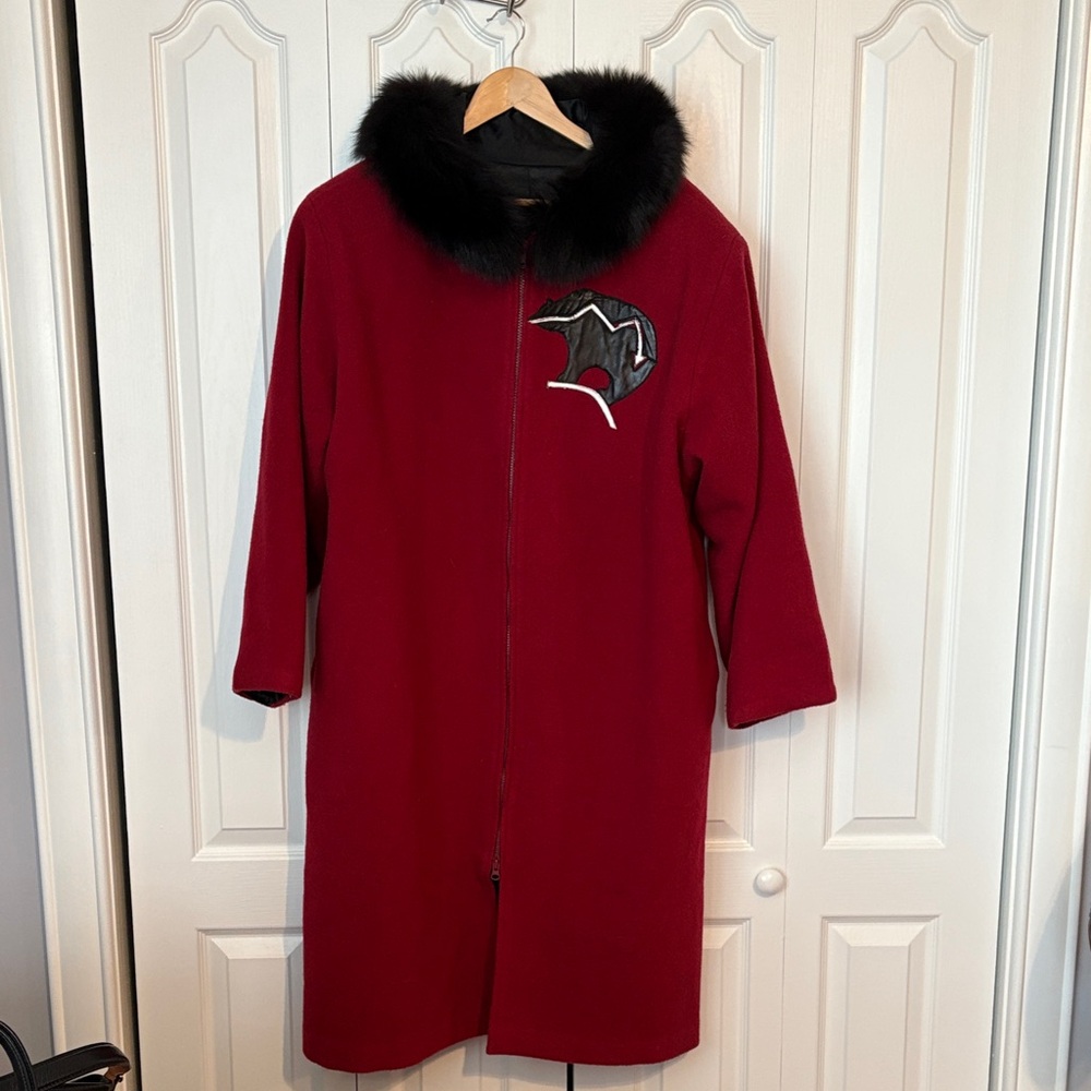 Handcrafted Inuit Parka